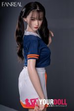Fanreal Yao(瑶) 162cm Dカップ 33kg Fair肌 フルシリコン JK 活発 ラブドール - 画像 (9)