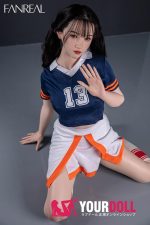 Fanreal Yao(瑶) 162cm Dカップ 33kg Fair肌 フルシリコン JK 活発 ラブドール - 画像 (13)