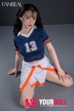 Fanreal Yao(瑶) 162cm Dカップ 33kg Fair肌 フルシリコン JK 活発 ラブドール - 画像 (7)