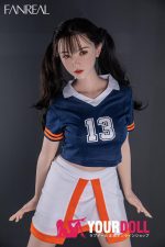 Fanreal Yao(瑶) 162cm Dカップ 33kg Fair肌 フルシリコン JK 活発 ラブドール - 画像 (6)