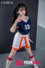 Fanreal Yao(瑶) 162cm Dカップ 33kg Fair肌 フルシリコン JK 活発 ラブドール - 画像 (19)