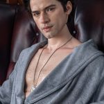 Fanreal Carter 173cm 37kg Fair肌 フルシリコン 顎機能追加可 熟男 ダンディ 締まってる アナル選択可 男性型ラブドール