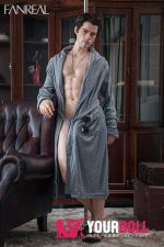Fanreal Carter 173cm 37kg Fair肌 フルシリコン 顎機能追加可 熟男 ダンディ 締まってる アナル選択可 男性型ラブドール - 画像 (23)