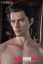 Fanreal Carter 173cm 37kg Fair肌 フルシリコン 顎機能追加可 熟男 ダンディ 締まってる アナル選択可 男性型ラブドール - 画像 (5)