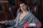 Fanreal Carter 173cm 37kg Fair肌 フルシリコン 顎機能追加可 熟男 ダンディ 締まってる アナル選択可 男性型ラブドール - 画像 (31)