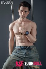 Fanreal Henry 173cm 37kg Fair肌 フルシリコン 顎機能追加可 細マッチョ 熟男 アナル選択可 男性ラブドール - 画像 (15)