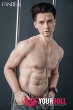 Fanreal Henry 173cm 37kg Fair肌 フルシリコン 顎機能追加可 細マッチョ 熟男 アナル選択可 男性ラブドール - 画像 (12)