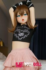 IROKEBIJIN Koharu 2024 130cm Aカップ S-TPE製 ボディ選択可  White肌 アニメドール アへ顔 エッチ 新品 - 画像 (2)