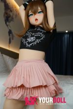 IROKEBIJIN Koharu 2024 130cm Aカップ S-TPE製 ボディ選択可  White肌 アニメドール アへ顔 エッチ 新品 - 画像 (9)