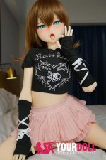 IROKEBIJIN Koharu 2024 130cm Aカップ S-TPE製 ボディ選択可  White肌 アニメドール アへ顔 エッチ 新品 - 画像 (4)