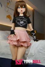 IROKEBIJIN Koharu 2024 130cm Aカップ S-TPE製 ボディ選択可  White肌 アニメドール アへ顔 エッチ 新品 - 画像 (15)