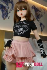 IROKEBIJIN Koharu 2024 130cm Aカップ S-TPE製 ボディ選択可  White肌 アニメドール アへ顔 エッチ 新品 - 画像 (8)
