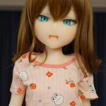 IROKEBIJIN Anna 110cm-slim Aカップ S-TPE製 ボディ選択可  White肌 生意気 小娘 寸胴 ラブドール