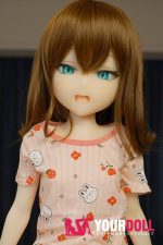 IROKEBIJIN Anna 110cm-slim Aカップ S-TPE製 ボディ選択可  White肌 生意気 小娘 寸胴 ラブドール