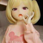 IROKEBIJIN Aiko 110cm-slim Aカップ S-TPE製 ボディ選択可  White肌 メスの顔 赤面 貧乳 ラブドール
