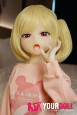 IROKEBIJIN Aiko 110cm-slim Aカップ S-TPE製 ボディ選択可  White肌 メスの顔 赤面 貧乳 ラブドール