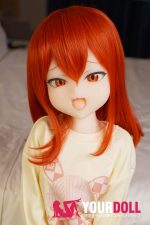 IROKEBIJIN Akari 110cm-slim Aカップ S-TPE製 ボディ選択可  White肌 メスガキ 寸胴 ラブドール