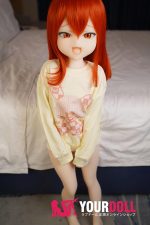 IROKEBIJIN Akari 110cm-slim Aカップ S-TPE製 ボディ選択可  White肌 メスガキ 寸胴 ラブドール - 画像 (5)