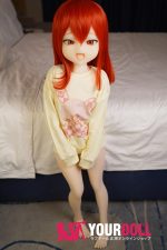 IROKEBIJIN Akari 110cm-slim Aカップ S-TPE製 ボディ選択可  White肌 メスガキ 寸胴 ラブドール - 画像 (8)