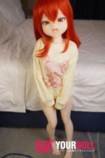 IROKEBIJIN Akari 110cm-slim Aカップ S-TPE製 ボディ選択可  White肌 メスガキ 寸胴 ラブドール - 画像 (4)