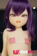 IROKEBIJIN Aoi 110cm-slim Aカップ S-TPE製 ボディ選択可  White肌 メスガキ 生意気 エルフ耳 ラブドール