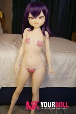 IROKEBIJIN Aoi 110cm-slim Aカップ S-TPE製 ボディ選択可  White肌 メスガキ 生意気 エルフ耳 ラブドール - 画像 (8)