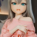 IROKEBIJIN Anna 128cm Bカップ S-TPE製 ボディ選択可  White肌 貧乳 八重歯 萌え ラブドール