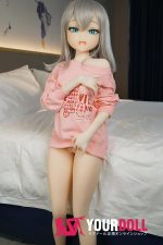 IROKEBIJIN Anna 128cm Bカップ S-TPE製 ボディ選択可  White肌 貧乳 八重歯 萌え ラブドール - 画像 (12)
