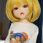 IROKEBIJIN Aiko 128cm Bカップ S-TPE製 ボディ選択可  White肌 赤面 トロ顔 ラブドール