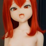 IROKEBIJIN Akari 128cm Bカップ S-TPE製 ボディ選択可  White肌 ドヤ顔 メスガキ 猫口 ラブドール