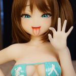 IROKEBIJIN Aisa 120cm-medium Dカップ S-TPE製 ボディ選択可  White肌 メスガキ 舌だし エロ ラブドール