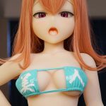 IROKEBIJIN Aiko 120cm-medium Dカップ S-TPE製 ボディ選択可  White肌 トロ顔 赤面 欲情 ラブドール