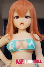 IROKEBIJIN Aiko 120cm-medium Dカップ S-TPE製 ボディ選択可  White肌 トロ顔 赤面 欲情 ラブドール