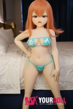 IROKEBIJIN Aiko 120cm-medium Dカップ S-TPE製 ボディ選択可  White肌 トロ顔 赤面 欲情 ラブドール - 画像 (8)