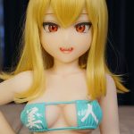 IROKEBIJIN Abby-Y 120cm-medium Dカップ S-TPE製 ボディ選択可  White肌 八重歯 可愛い ラブドール