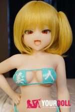 IROKEBIJIN Akari 120cm-medium Dカップ S-TPE製 ボディ選択可  White肌 生意気 メスガキ 釣り目 アニメドール