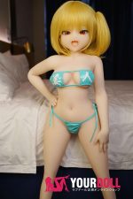 IROKEBIJIN Akari 120cm-medium Dカップ S-TPE製 ボディ選択可  White肌 生意気 メスガキ 釣り目 アニメドール - 画像 (4)