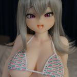 IROKEBIJIN Aoi 120cm-huge Kカップ S-TPE製 ボディ選択可  White肌 メスガキ エルフ耳 ノリノリ アニメドール