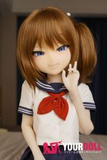 IROKEBIJIN Aisa 110cm-slim Aカップ シリコンヘッド+S-TPEボディ White肌 ちっぱい メスガキ アニメドール - 画像 (2)