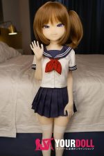 IROKEBIJIN Aisa 110cm-slim Aカップ シリコンヘッド+S-TPEボディ White肌 ちっぱい メスガキ アニメドール - 画像 (9)