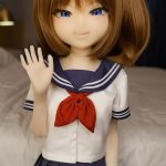 IROKEBIJIN Aisa 110cm-slim Aカップ シリコンヘッド+S-TPEボディ White肌 ちっぱい メスガキ アニメドール