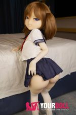 IROKEBIJIN Aisa 110cm-slim Aカップ シリコンヘッド+S-TPEボディ White肌 ちっぱい メスガキ アニメドール - 画像 (6)