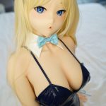 IROKEBIJIN Azuka 148cm  Fカップ White肌 フルシリコン ボディ選択可  巨乳 バニー 美人 アニメドール