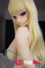 IROKEBIJIN Azuka 160cm Hカップ White肌 フルシリコン ボディ選択可  高級 ビキニ 爆乳 エロ アニメドール - 画像 (4)