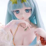 WM Dolls 琼汣 157cm Cカップ #Y015 ビニール製ヘッド+シリコン製ボディ 楚々 おちょぼ口 ノーマル肌 アニメドール 最新