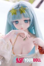 WM Dolls 琼汣 157cm Cカップ #Y015 ビニール製ヘッド+シリコン製ボディ 楚々 おちょぼ口 ノーマル肌 アニメドール 最新