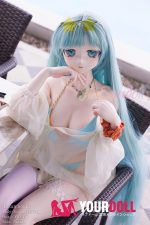 WM Dolls 琼汣 157cm Cカップ #Y015 ビニール製ヘッド+シリコン製ボディ 楚々 おちょぼ口 ノーマル肌 アニメドール 最新 - 画像 (5)