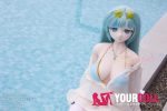WM Dolls 琼汣 157cm Cカップ #Y015 ビニール製ヘッド+シリコン製ボディ 楚々 おちょぼ口 ノーマル肌 アニメドール 最新 - 画像 (16)