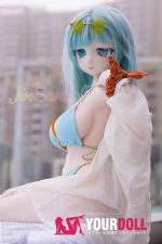 WM Dolls 琼汣 157cm Cカップ #Y015 ビニール製ヘッド+シリコン製ボディ 楚々 おちょぼ口 ノーマル肌 アニメドール 最新 - 画像 (6)