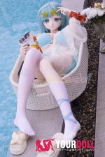 WM Dolls 琼汣 157cm Cカップ #Y015 ビニール製ヘッド+シリコン製ボディ 楚々 おちょぼ口 ノーマル肌 アニメドール 最新 - 画像 (12)